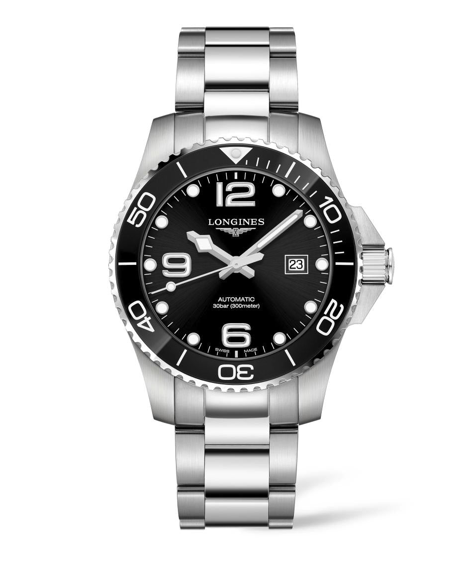 Longines HydroConquest Automatic (Black Dial / 43mm)