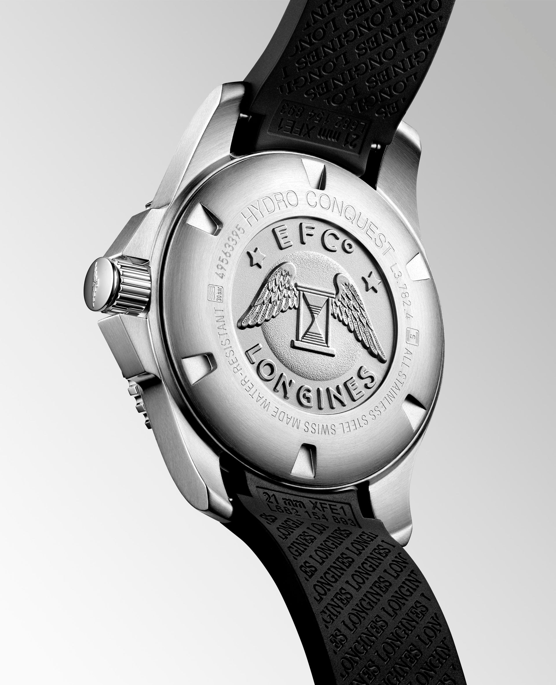 Longines HydroConquest Automatic (Black Dial / 43mm)