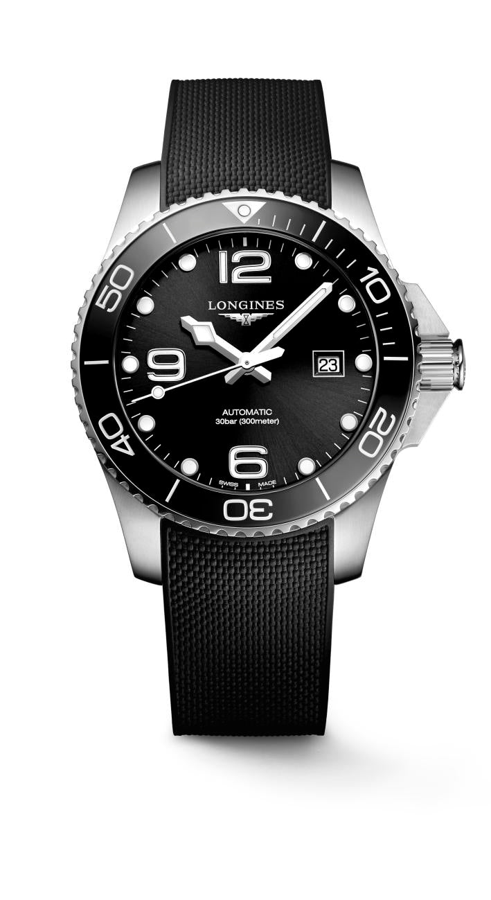 Longines HydroConquest Automatic (Black Dial / 43mm)
