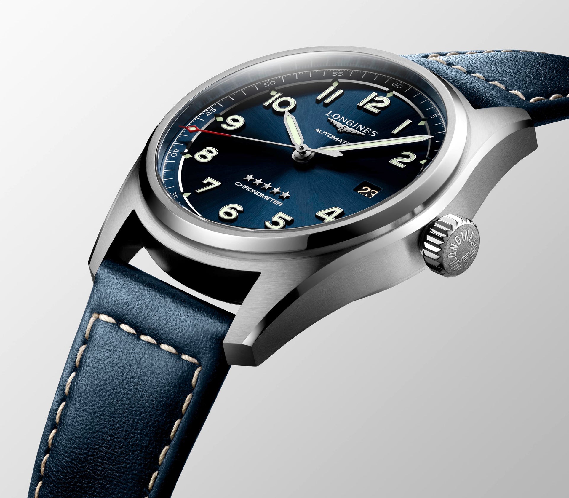 Longines Spirit Automatic (Blue Dial / 40mm)