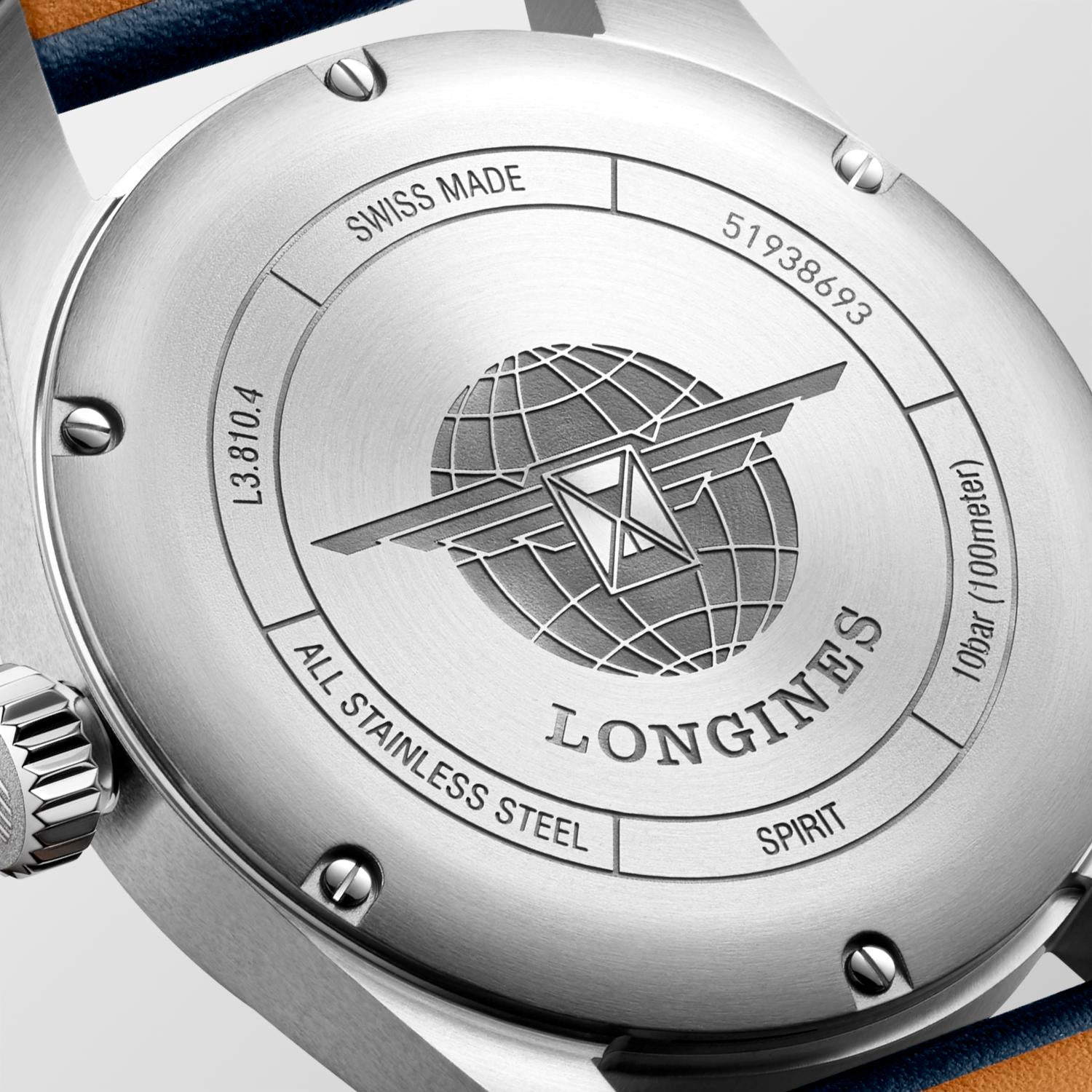 Longines Spirit Automatic (Blue Dial / 40mm)