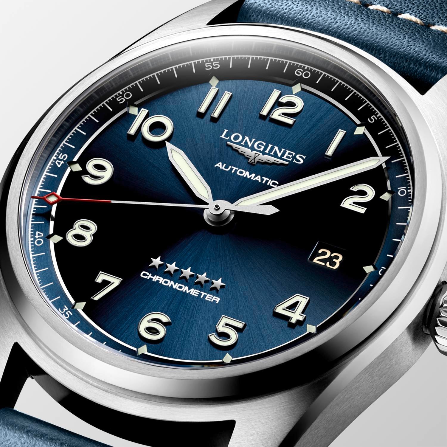 Longines Spirit Automatic (Blue Dial / 40mm)