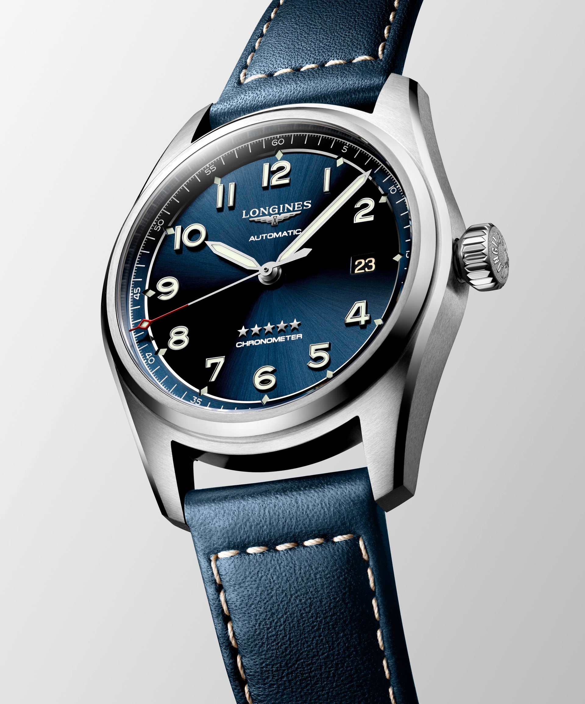 Longines Spirit Automatic (Blue Dial / 40mm)