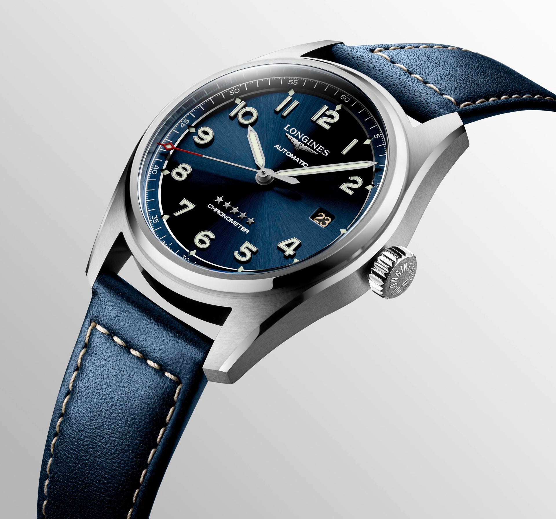 Longines Spirit Automatic (Blue Dial / 40mm)