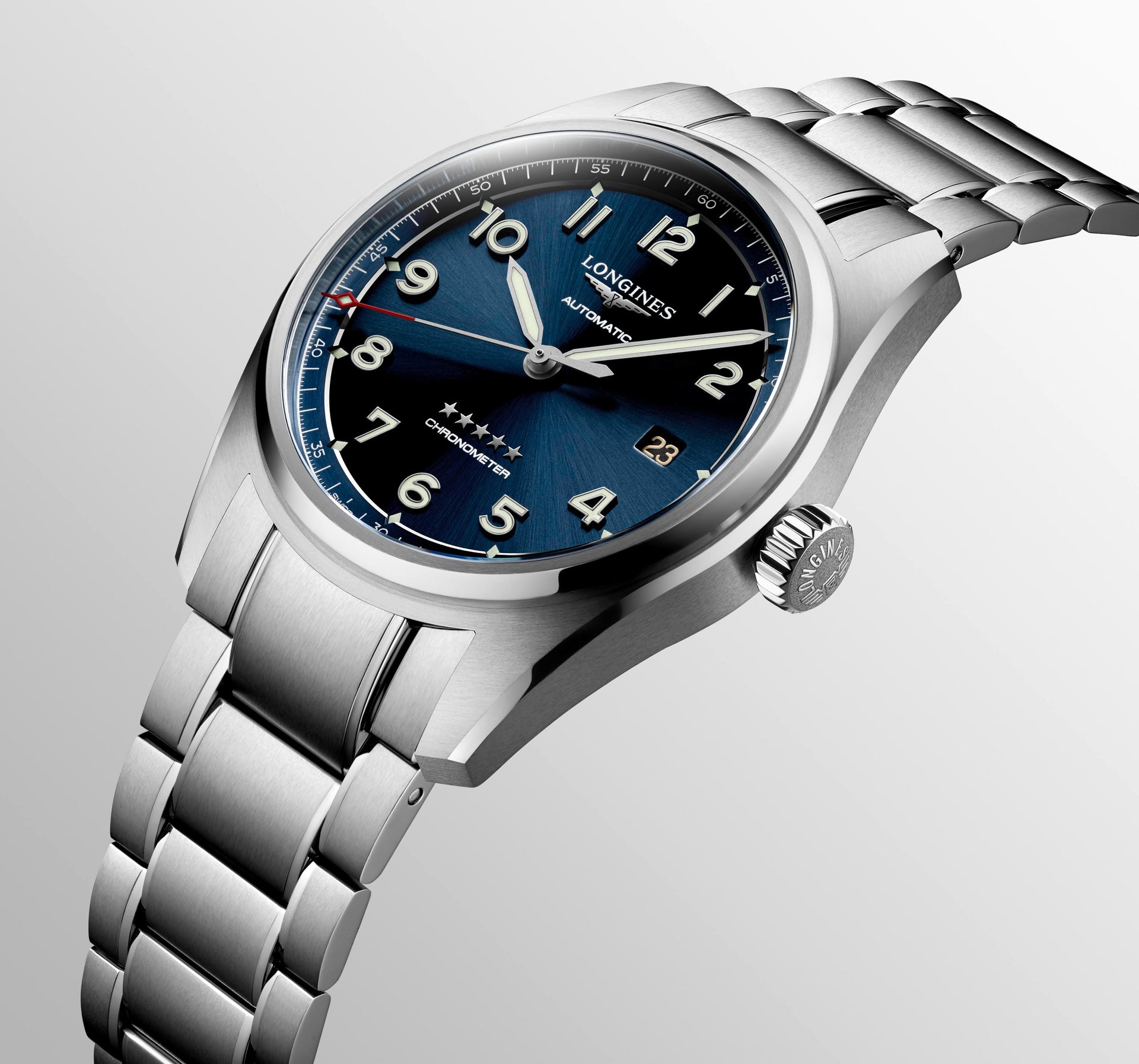 Longines Spirit Automatic (Blue Dial / 40mm)