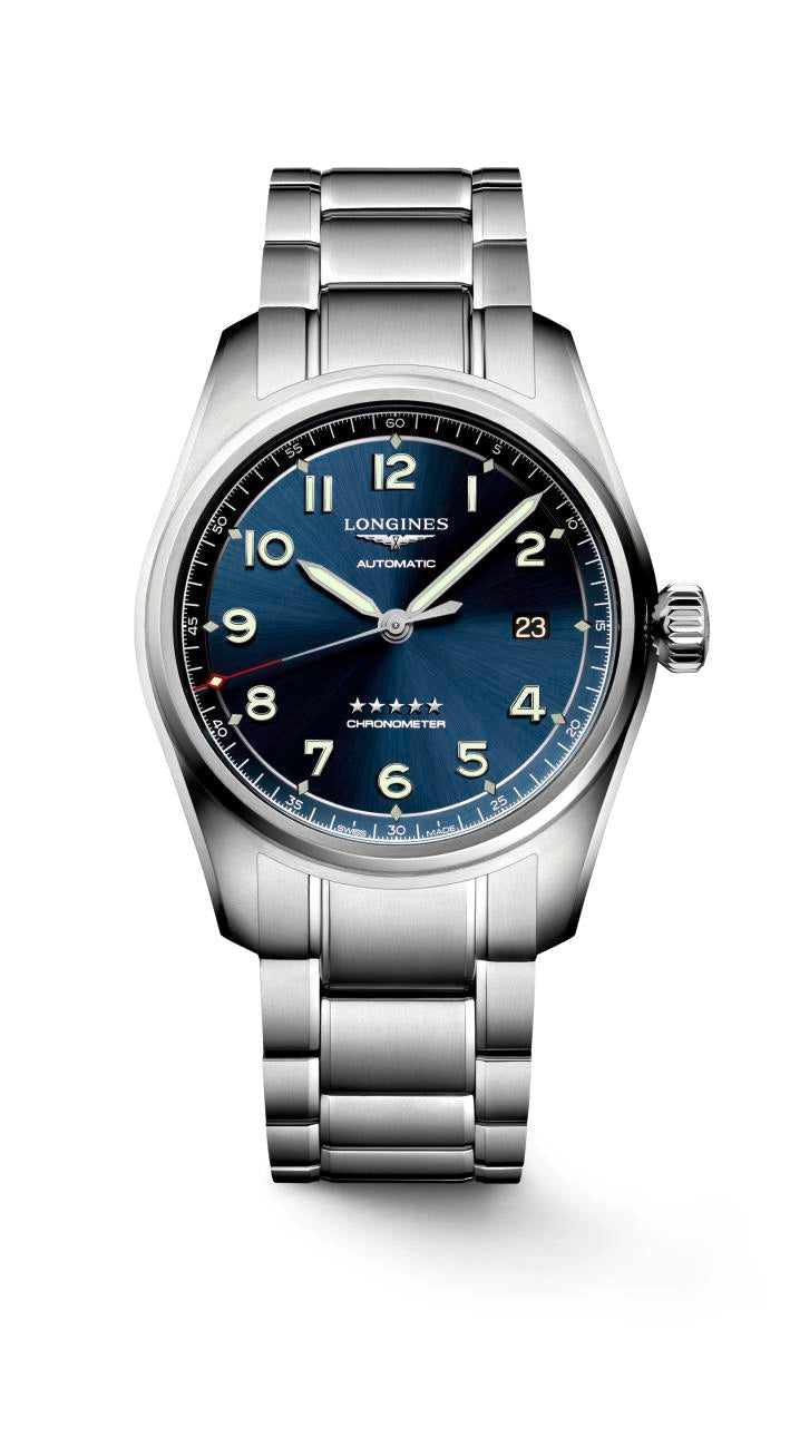 Longines Spirit Automatic (Blue Dial / 40mm)