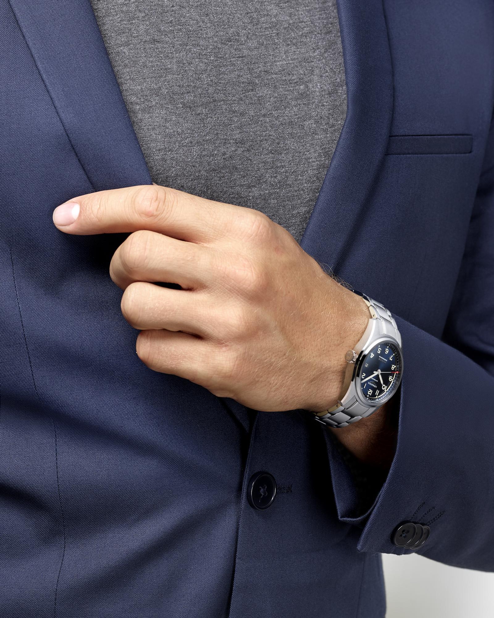 Longines Spirit Automatic (Blue Dial / 40mm)