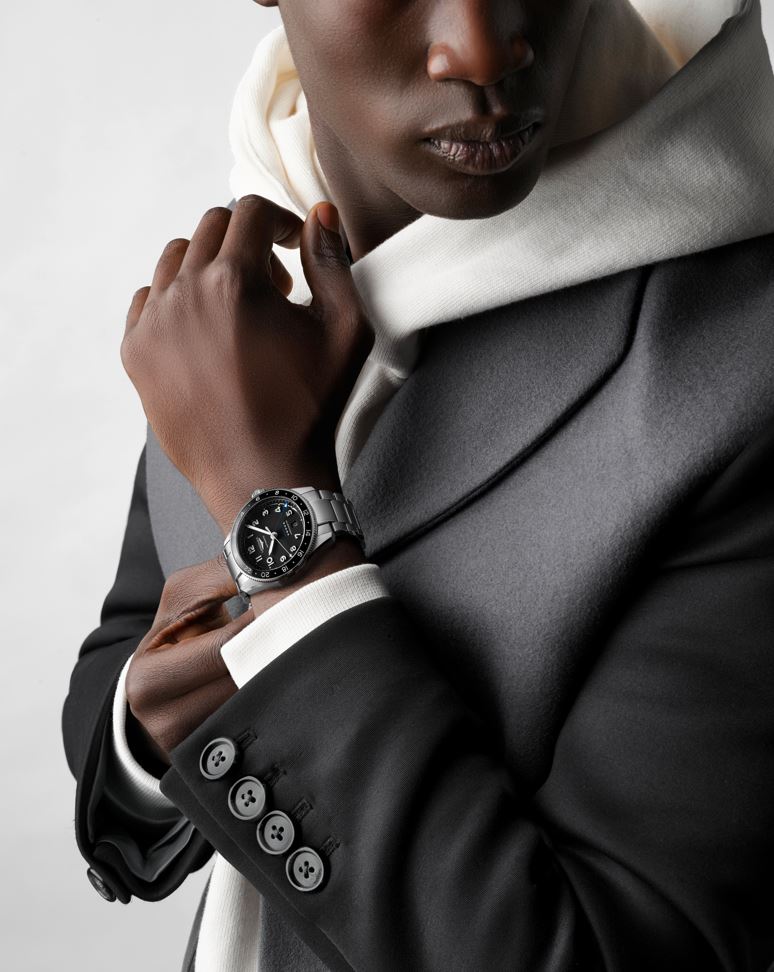 Longines Spirit Zulu Time Automatic (cadran noir / 42 mm)