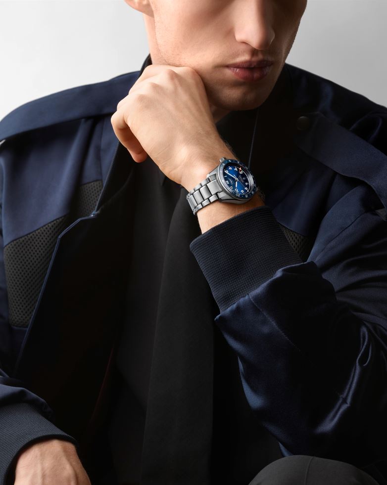 Longines Spirit Zulu Time Automatic (Blue Dial / 42mm)