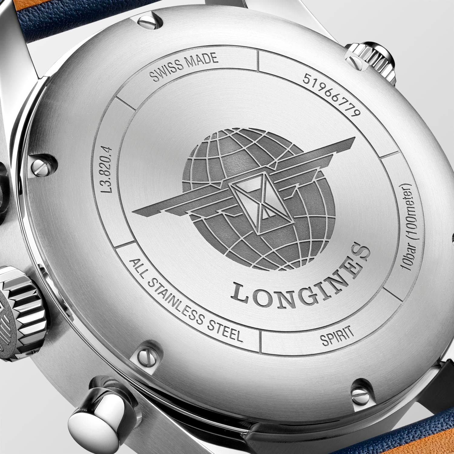Longines Spirit Automatic Chronograph (cadran bleu / 42 mm)