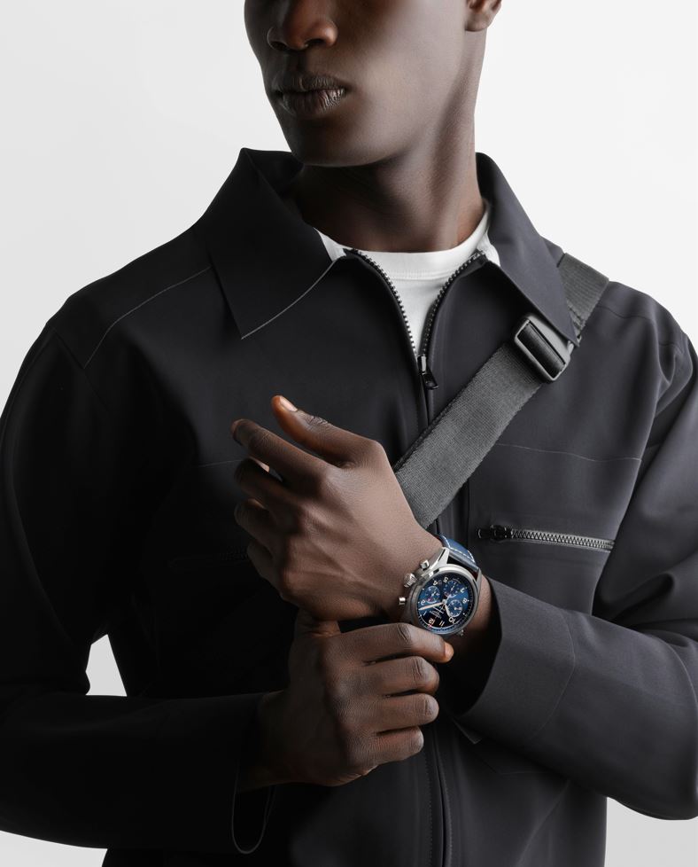 Longines Spirit Automatic Chronograph (cadran bleu / 42 mm)