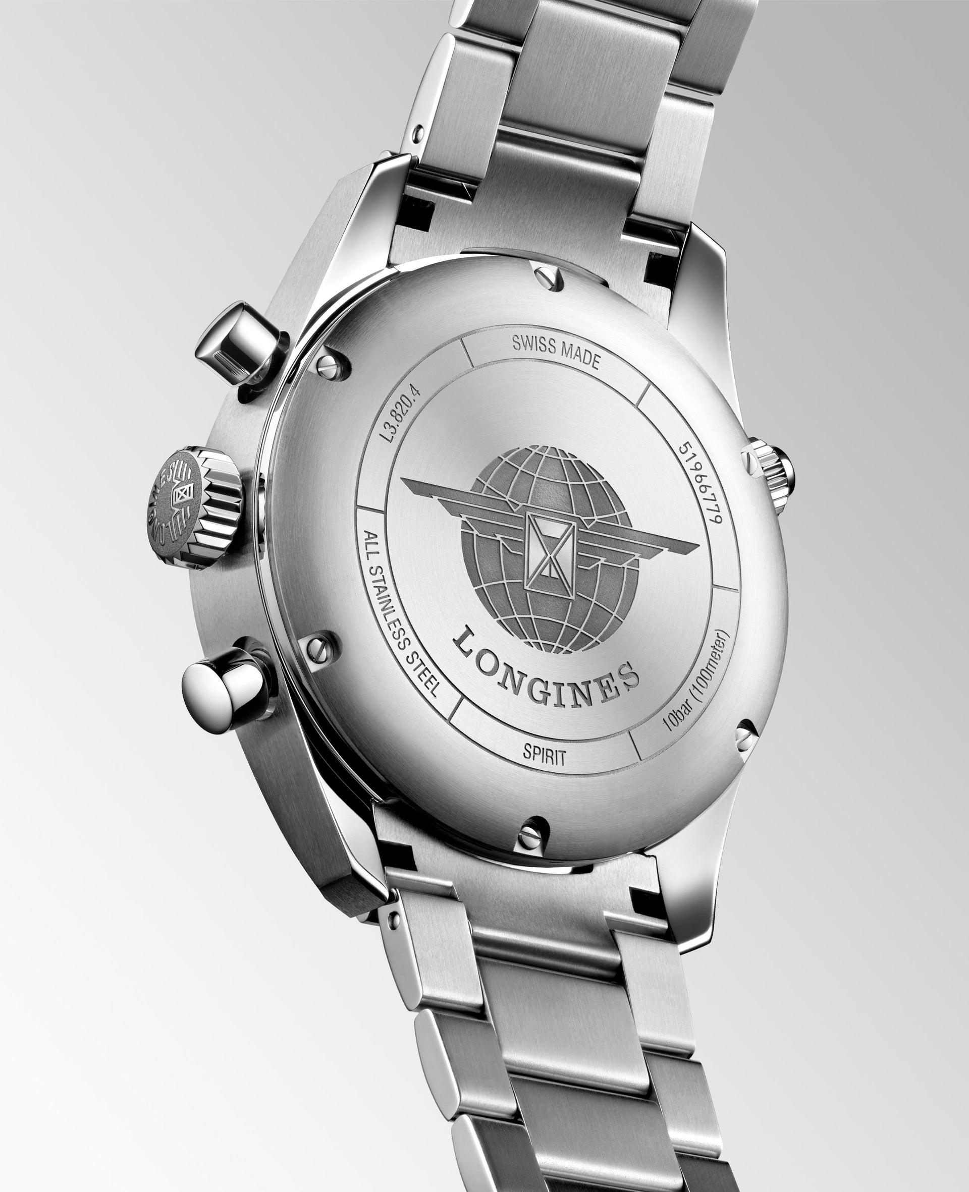 Longines Spirit Automatic Chronograph (cadran bleu / 42 mm)