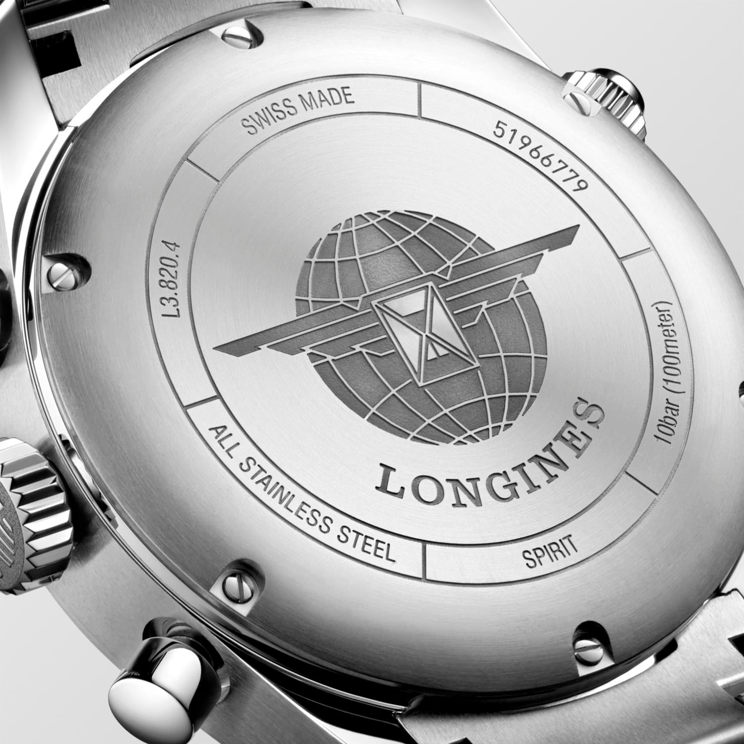 Longines Spirit Automatic Chronograph (cadran bleu / 42 mm)