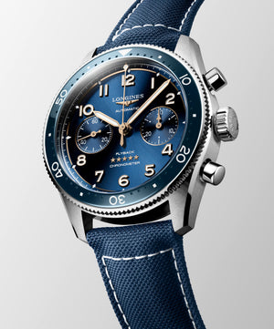 Longines Spirit Flyback Automatic (Blue Dial / 42mm)