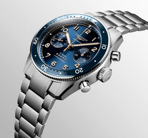 Longines Spirit Flyback Automatic (Blue Dial / 42mm)