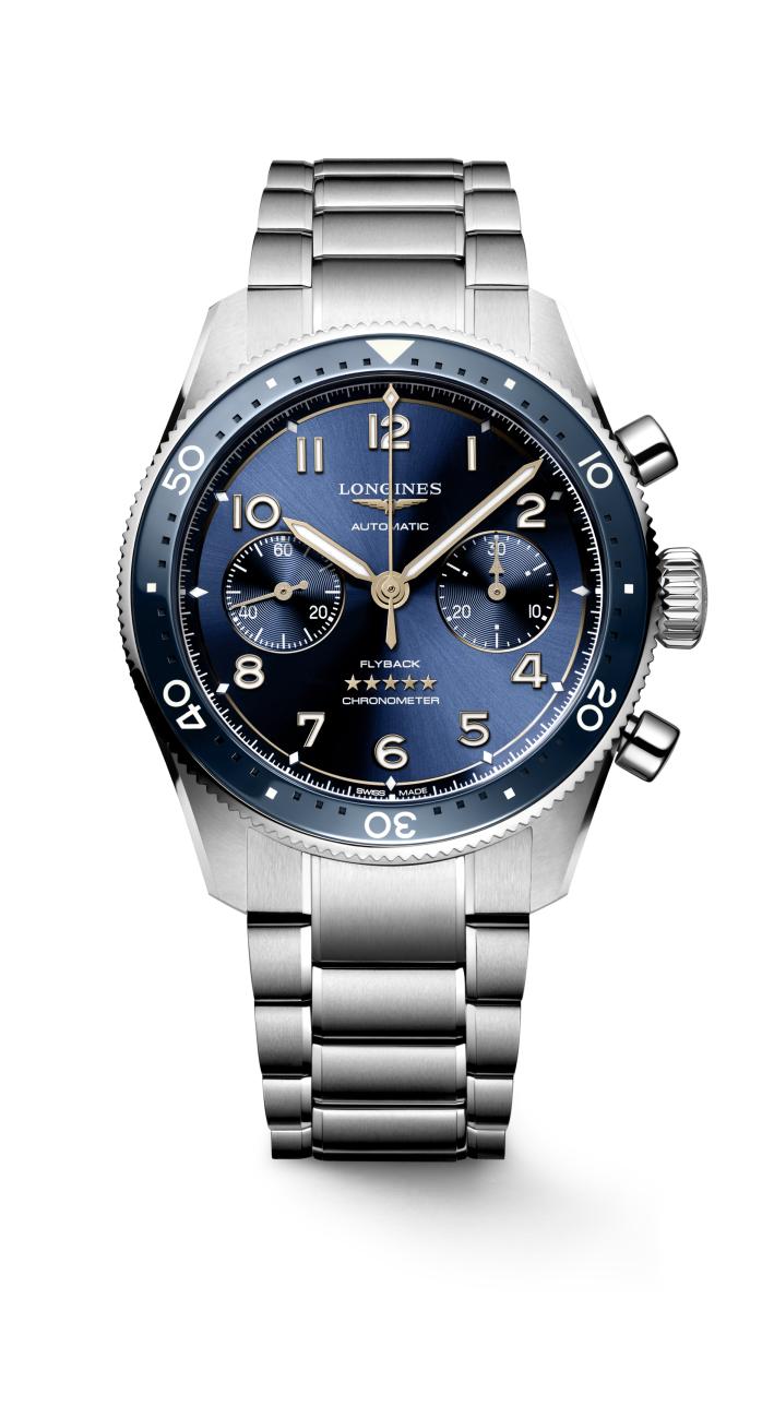 Longines Spirit Flyback Automatic (Cadran bleu / 42mm)