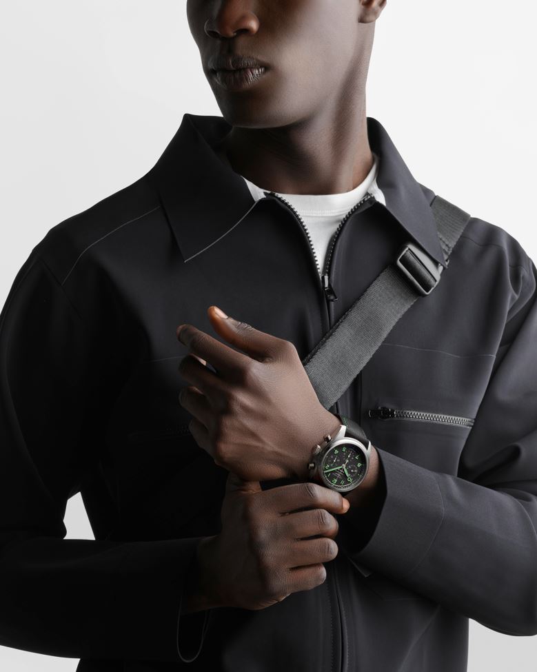 Longines Spirit Pioneer Chronographe Automatique (Cadran noir / 42mm)