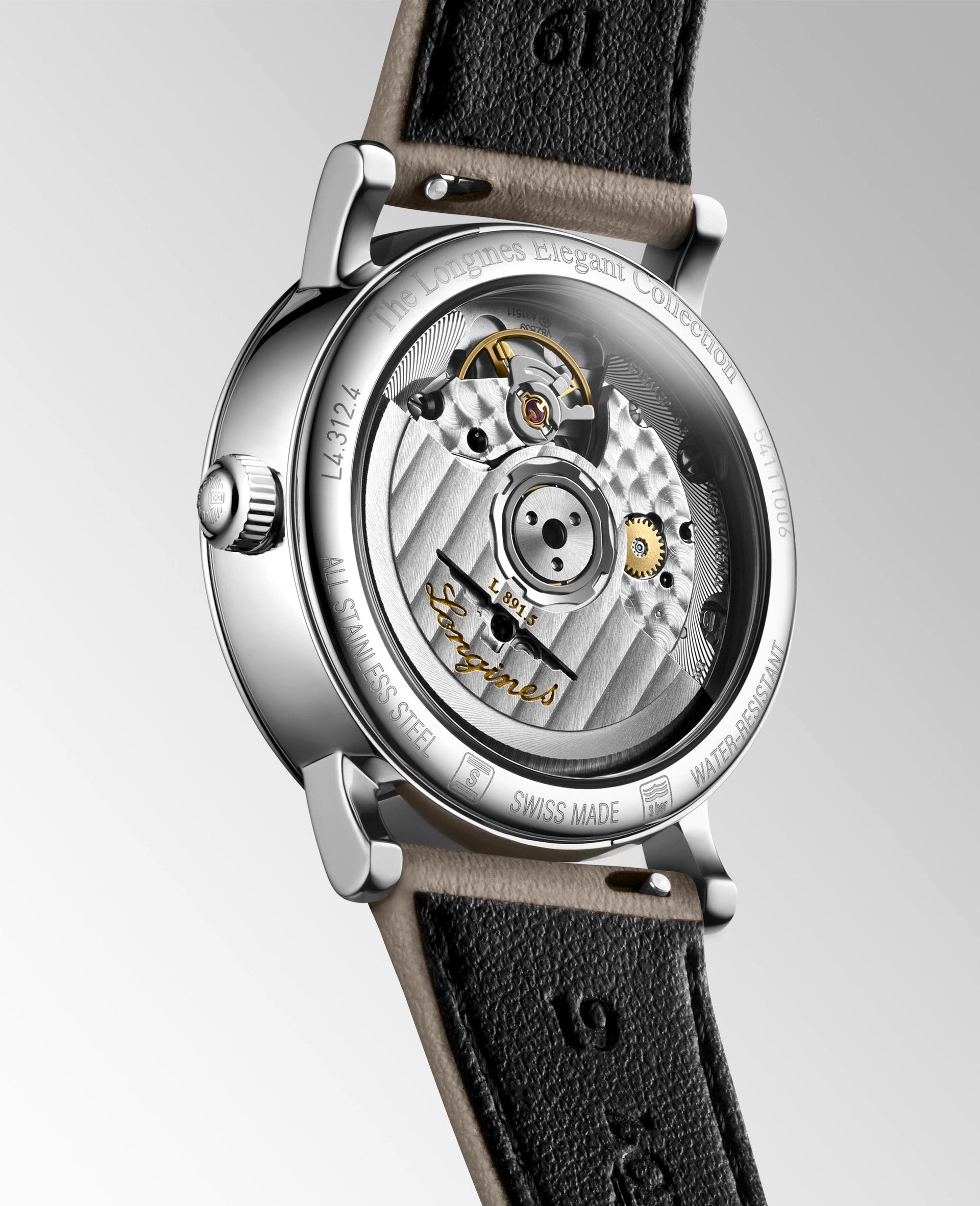 Longines Elegant Automatic (Cadran blanc / 34mm)