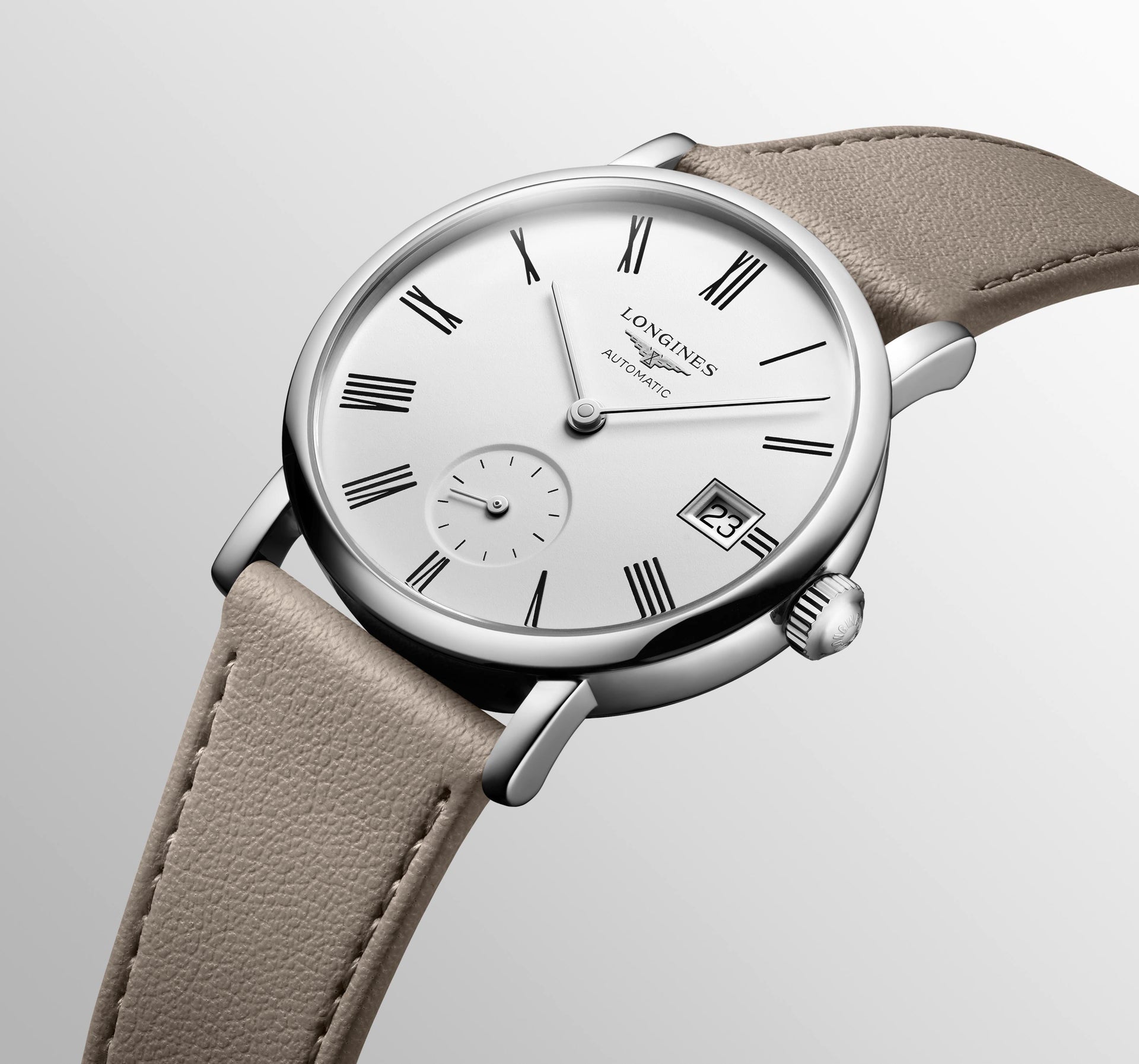 Longines Elegant Automatic (Cadran blanc / 34mm)