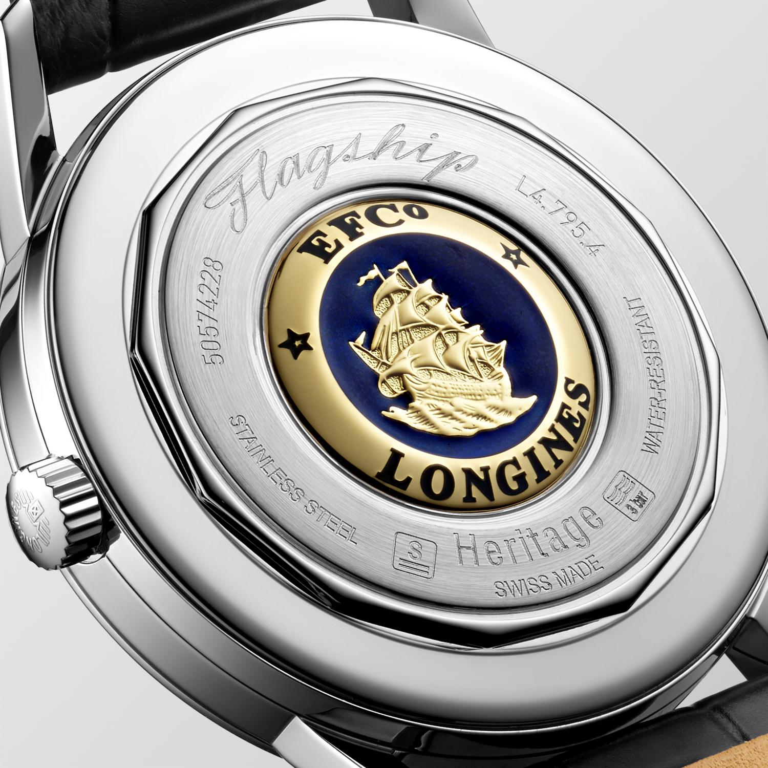Longines Flagship Heritage Automatic (Cadran argenté / 38mm)