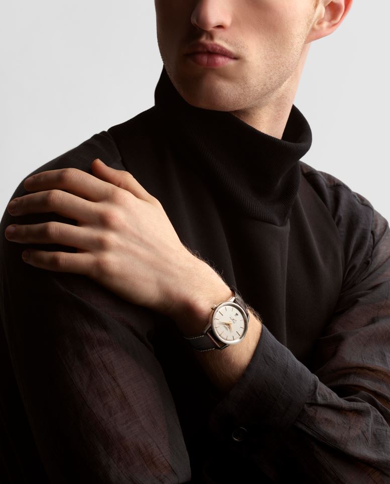 Longines Flagship Heritage Automatic (Cadran argenté / 38mm)