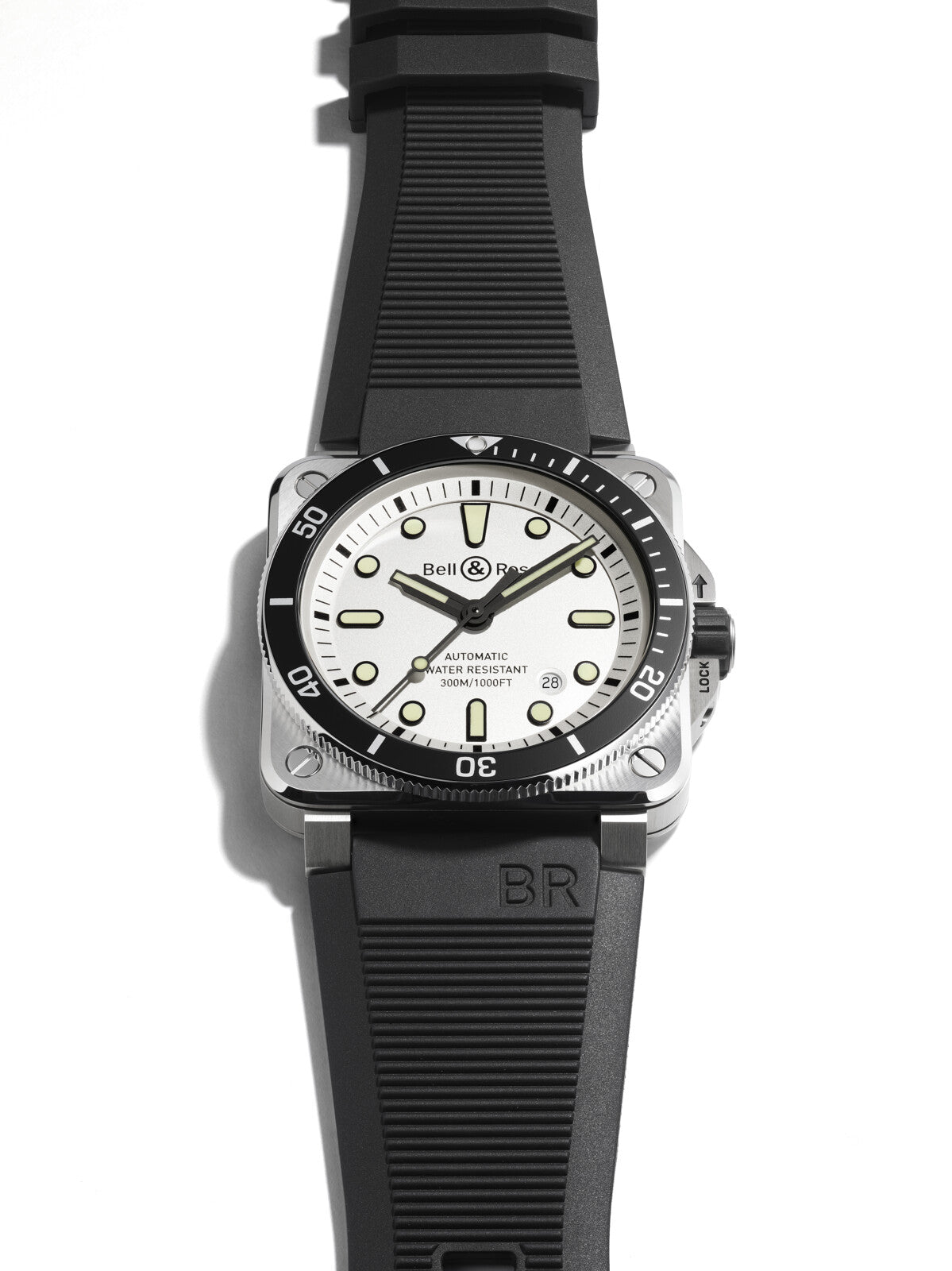 Bell & Ross BR 03-92 Diver White Automatic (White Dial / 42mm)