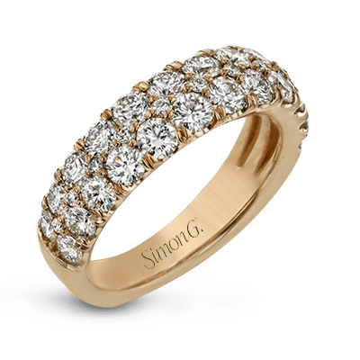 Bague en diamant Simon G 18K