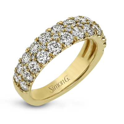 Bague en diamant Simon G 18K