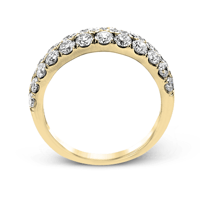 Simon G 18K Diamond Pave Ring