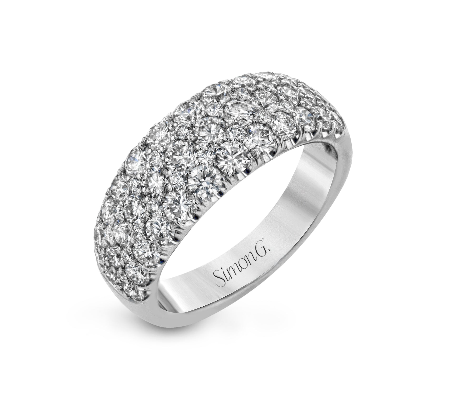 Bague en diamant Simon G 18K