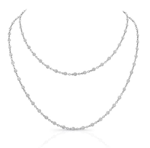 Uneek 18K Diamonds-By-The-Yard 32" Necklace