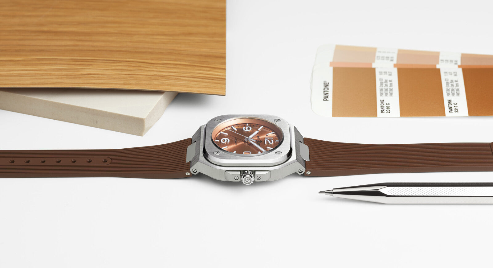 Bell & Ross BR 05 Copper Brown Automatic BR05A-BR-ST (Brown Dial / 40mm)