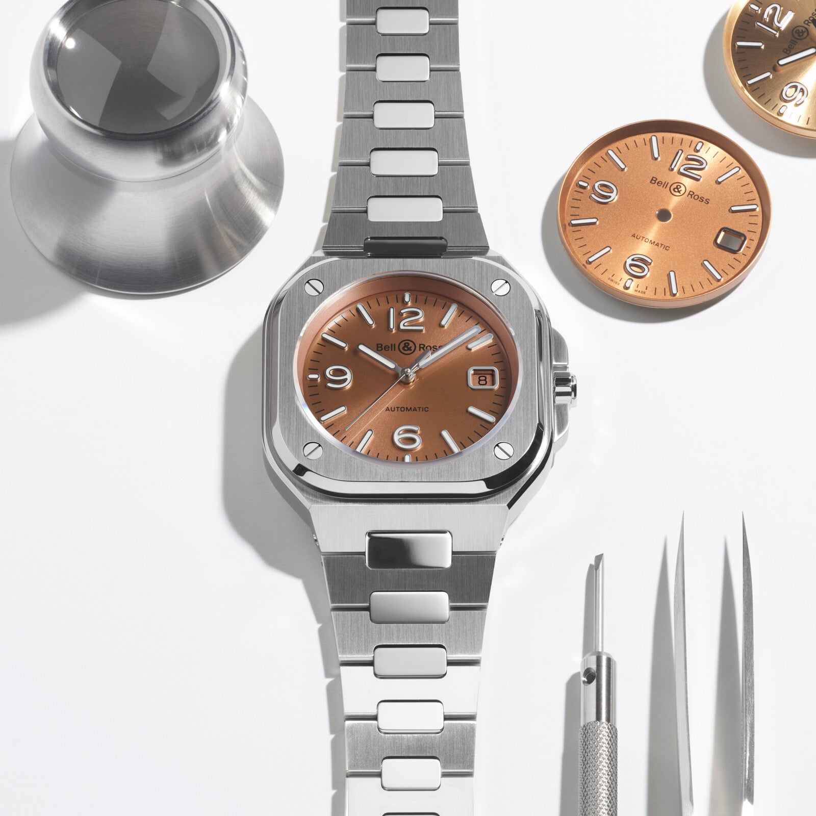 Bell & Ross BR 05 Copper Brown Automatic BR05A-BR-ST (Brown Dial / 40mm)