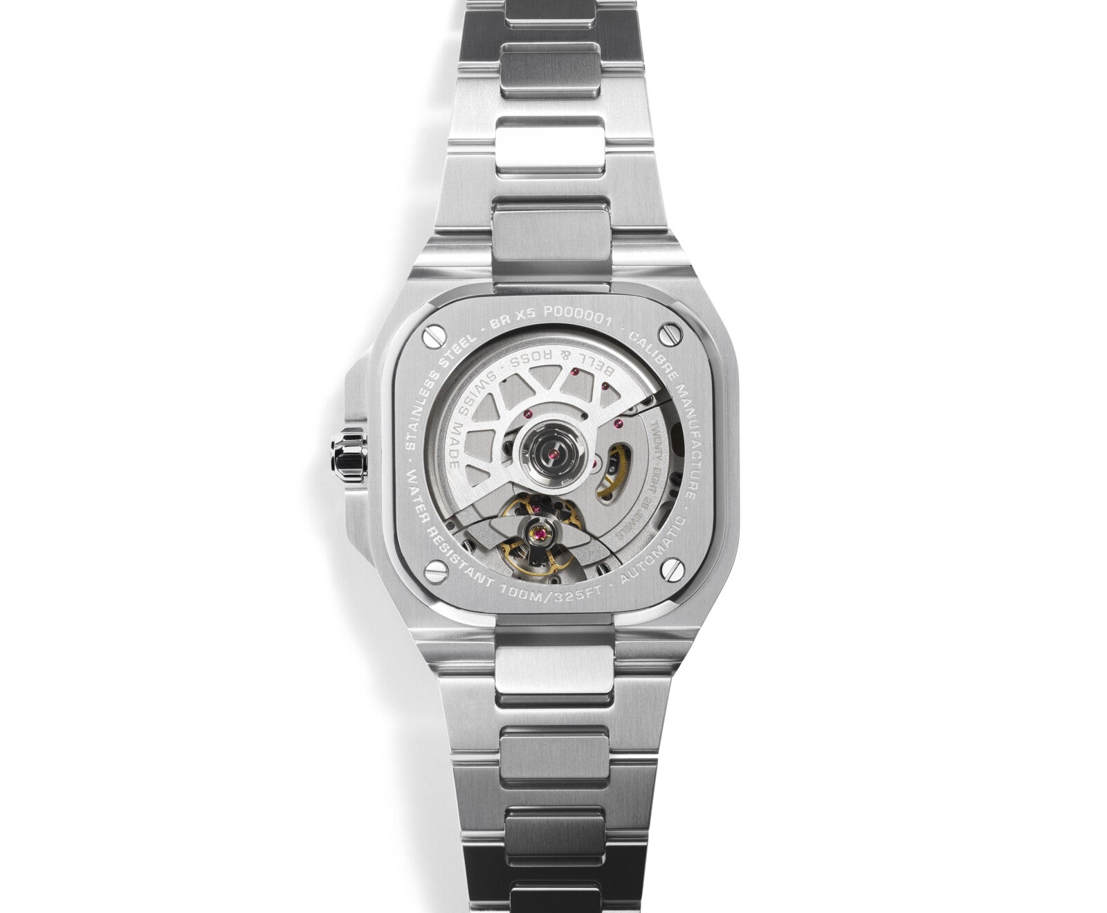 Bell & Ross BR-X5 Ice Blue Steel Automatic BRX5R-IB-ST (Ice Blue Dial / 41mm)