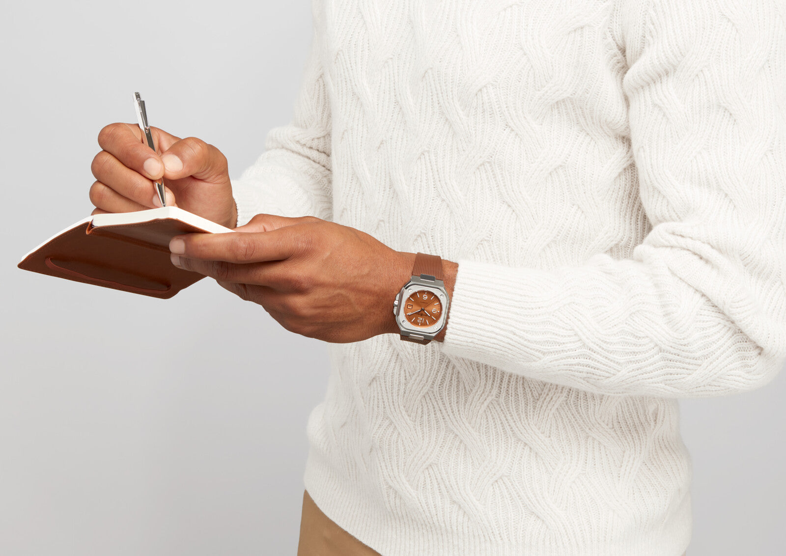 Bell & Ross BR 05 Copper Brown Automatic BR05A-BR-ST (Brown Dial / 40mm)