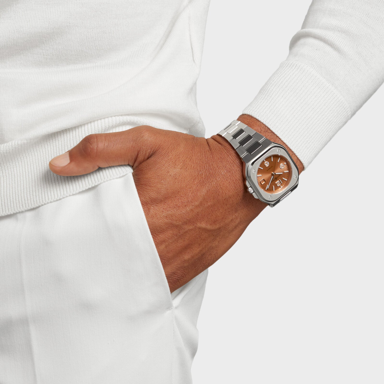 Bell & Ross BR 05 Copper Brown Automatic BR05A-BR-ST (Brown Dial / 40mm)