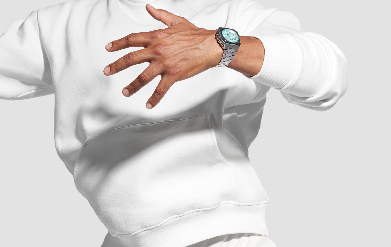 Bell & Ross BR-X5 Ice Blue Steel Automatic BRX5R-IB-ST (Ice Blue Dial / 41mm)