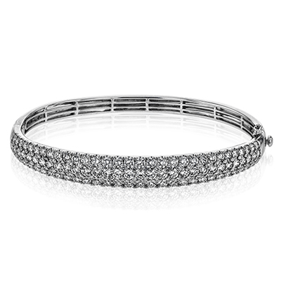 Pave diamond 2025 tennis bracelet
