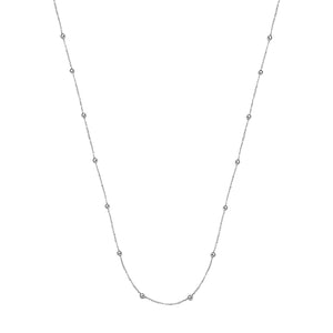 Hemsleys Collection 14K Micro Beads-By-The-Yard Necklace