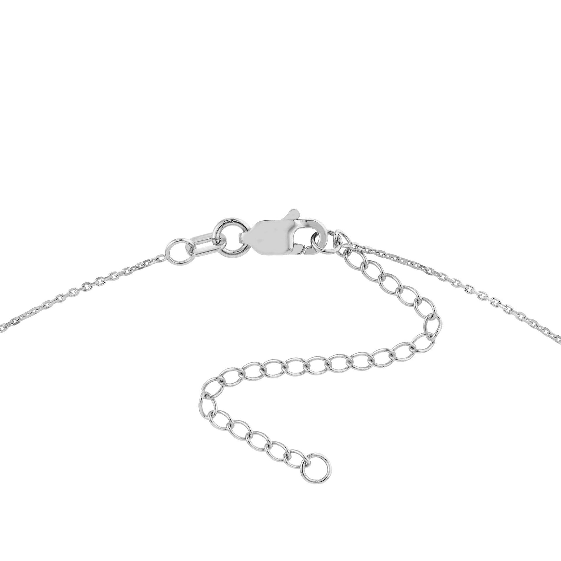 Collier en fil de fer 14K de la collection Hemsleys, cercle ouvert de la vie