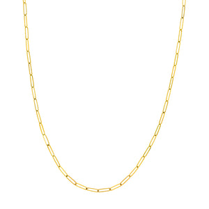 Hemsleys Collection 14K 2.60mm Paperclip Chain