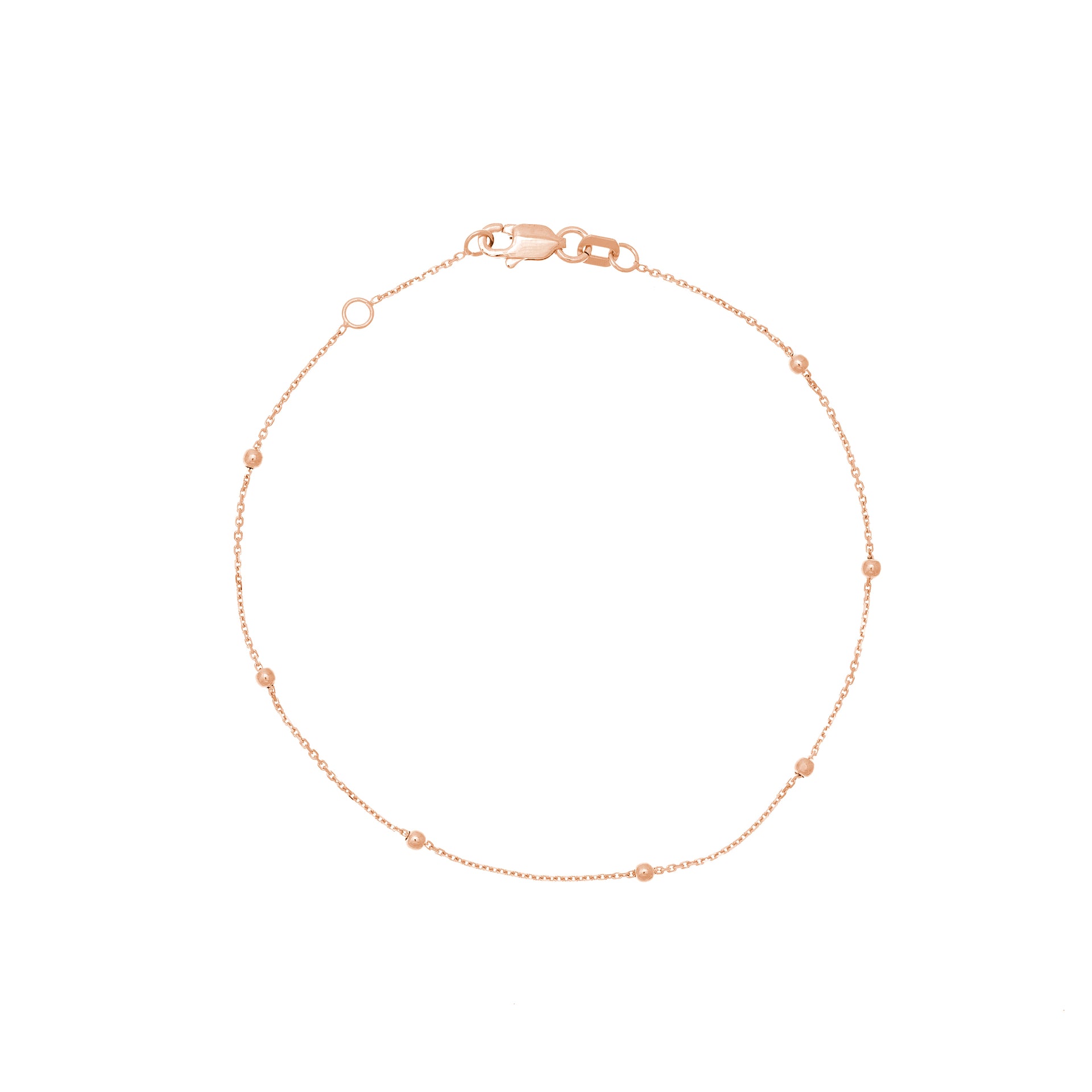 Collection Hemsleys 14K - Bracelet de perles à la verge