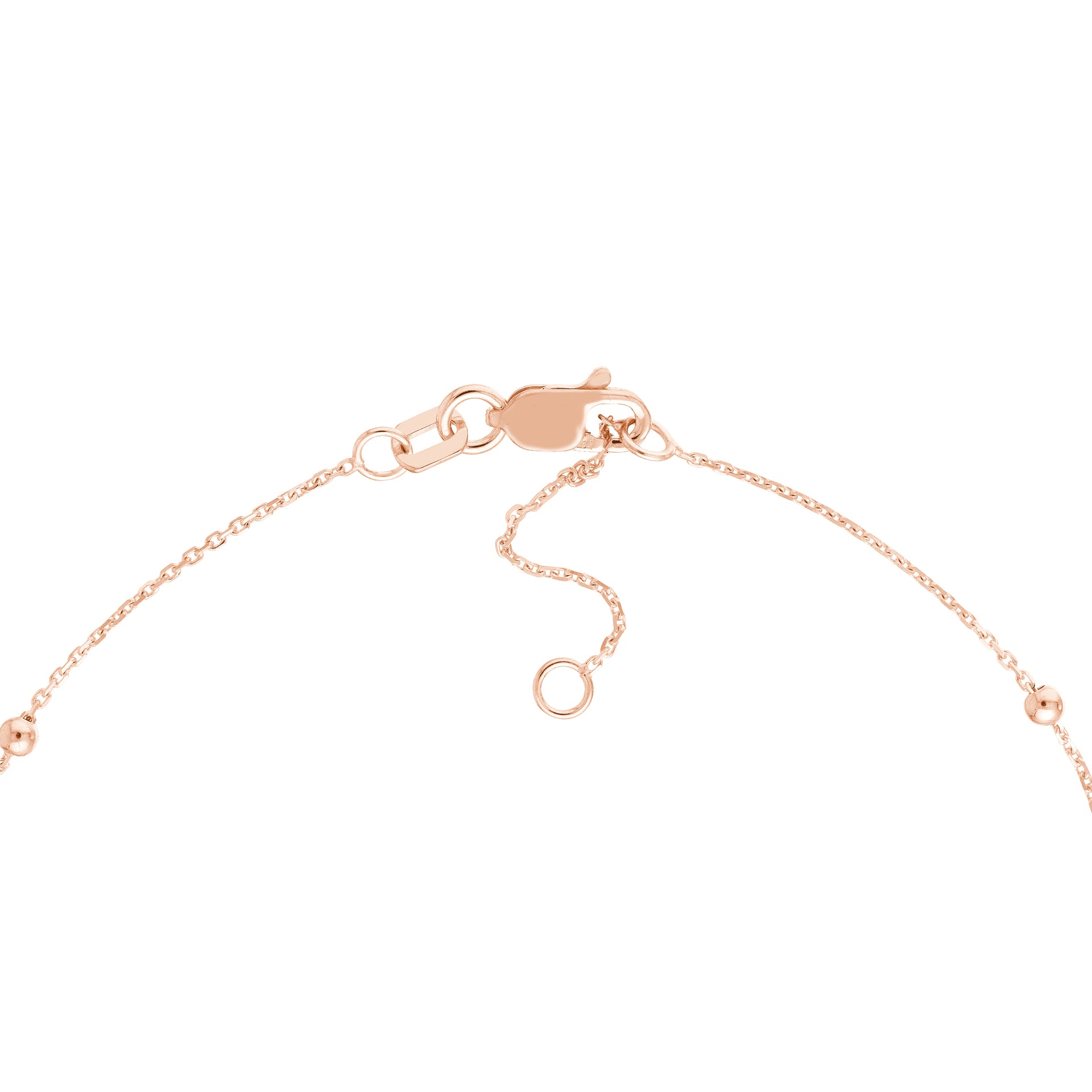 Collection Hemsleys 14K - Bracelet de perles à la verge