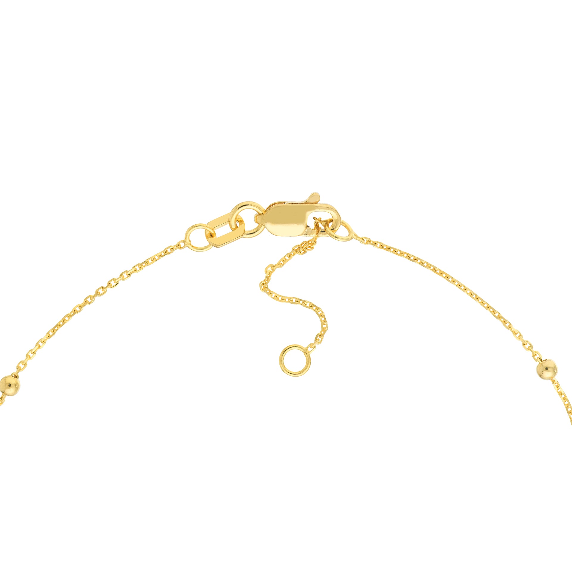 Collection Hemsleys 14K - Bracelet de perles à la verge