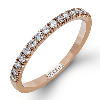 Simon G 18K Emerald Diamond Halo Engagement Ring