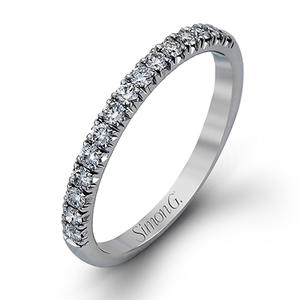 Simon G 18K Cushion Diamond Halo Engagement Ring