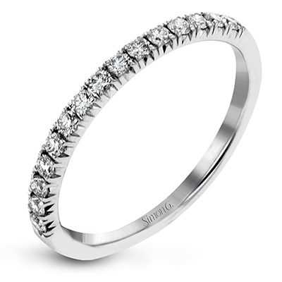 Simon G 18K Oval Diamond Halo Engagement Ring