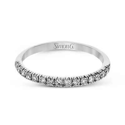 Simon G 18K Oval Diamond Halo Engagement Ring