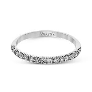 Simon G 18K Oval Diamond Halo Engagement Ring