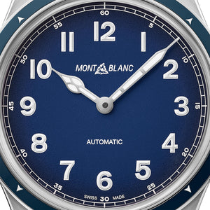 Montblanc 1858 Automatic (Blue Dial / 40mm)